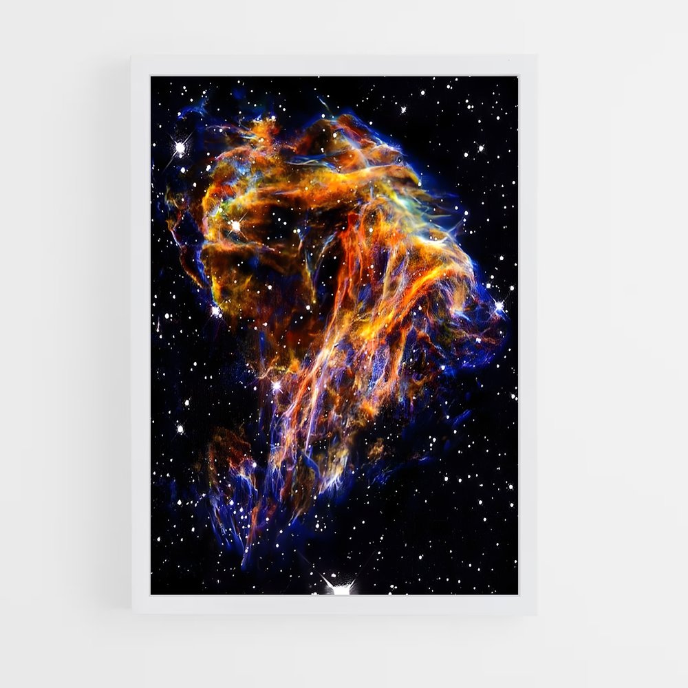 Poster La Nébuleuse du Crabe – affiche Astronomie (vue 3)
